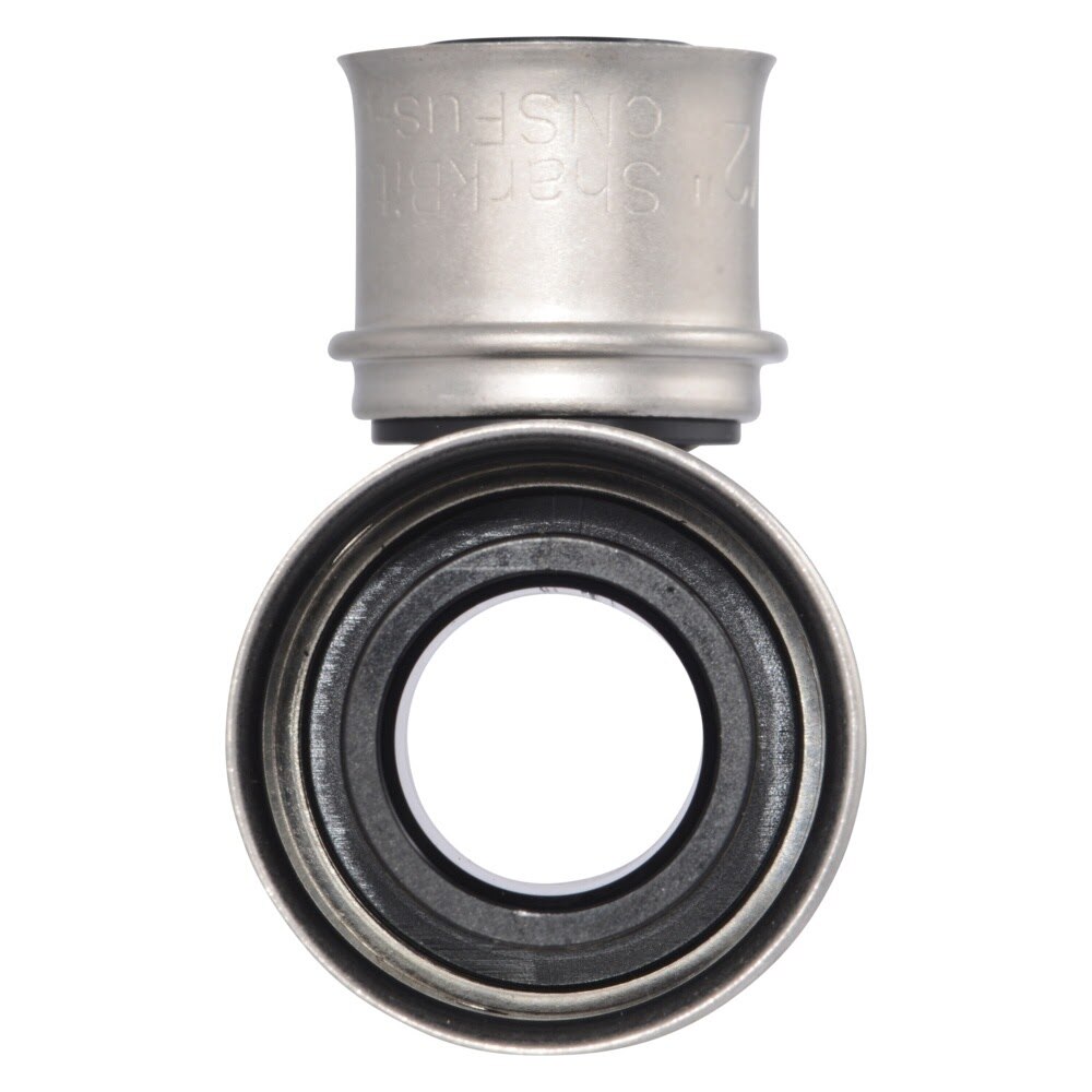 SharkBite UPP412 Poly PEX Press Reducing Tee 3/4 in. x 3/4 in. x 1/2 in. PPSU Fitting - 2