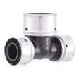 SharkBite UPP413 Poly PEX Press Reducing Tee 3/4 in x 3/4 in x 1 in