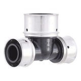 SharkBite UPP413 Poly PEX Press Reducing Tee 3/4 in x 3/4 in x 1 in