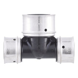 SharkBite UPP413 Poly PEX Press Reducing Tee 3/4 in x 3/4 in x 1 in - 3