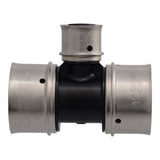 SharkBite UPP415 1 in. x 1 in. x 1/2 in. Poly PEX Press Reducing Tee - 3
