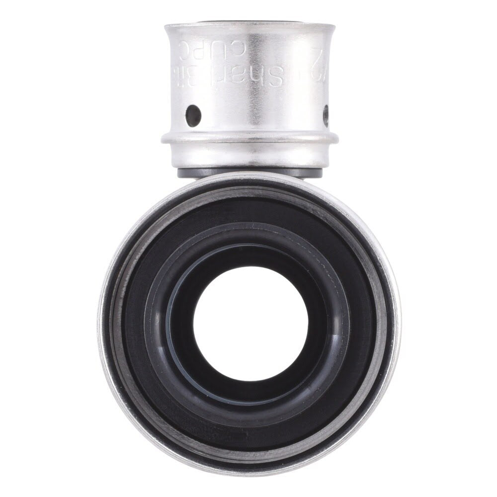 SharkBite UPP419 Poly PEX Press Reducing Tee Fitting 1 in x 3/4 in x 1/2 in - 2