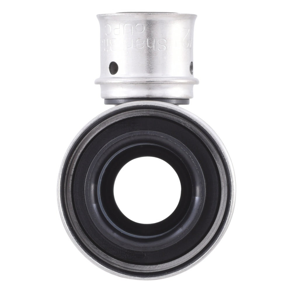 SharkBite UPP419 Poly PEX Press Reducing Tee Fitting 1 in x 3/4 in x 1/2 in - 2