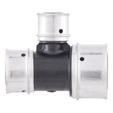 SharkBite UPP419 Poly PEX Press Reducing Tee Fitting 1 in x 3/4 in x 1/2 in - 3