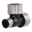 SharkBite UPP420 Poly PEX Press Reducing Tee Plumbing Fitting 1 in. x 1/2 in. x 1 in.
