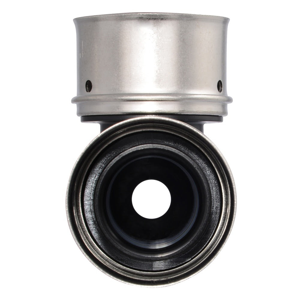 SharkBite UPP420 Poly PEX Press Reducing Tee Plumbing Fitting 1 in. x 1/2 in. x 1 in. - 2