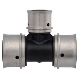 SharkBite UPP444 3/4 in x 1/2 in x 3/4 in Poly PEX Press Reducing Tee - 3