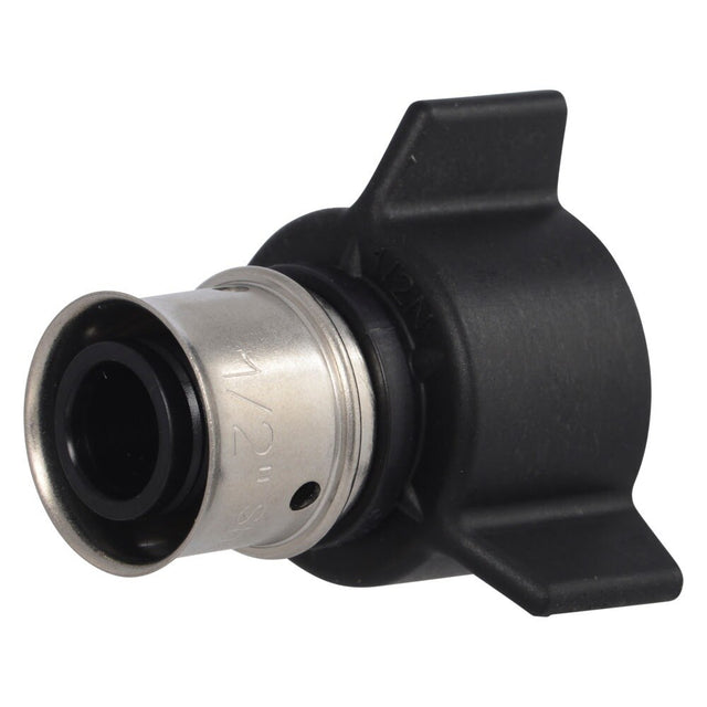 SharkBite UPP526 1/2 in x 1/2 in Poly PEX Press NPSM Swivel Adapter