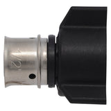 SharkBite UPP526 1/2 in x 1/2 in Poly PEX Press NPSM Swivel Adapter - 3