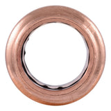 SharkBite UPR008X5 1/2 in. Copper Press Coupling with Stop for Copper Pipe (5 Pack) - 2