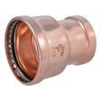 SharkBite UPR0110579 4 in. x 3 in. Large Copper Press Reducing Coupling