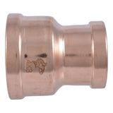 SharkBite UPR0110579 4 in. x 3 in. Large Copper Press Reducing Coupling - 3