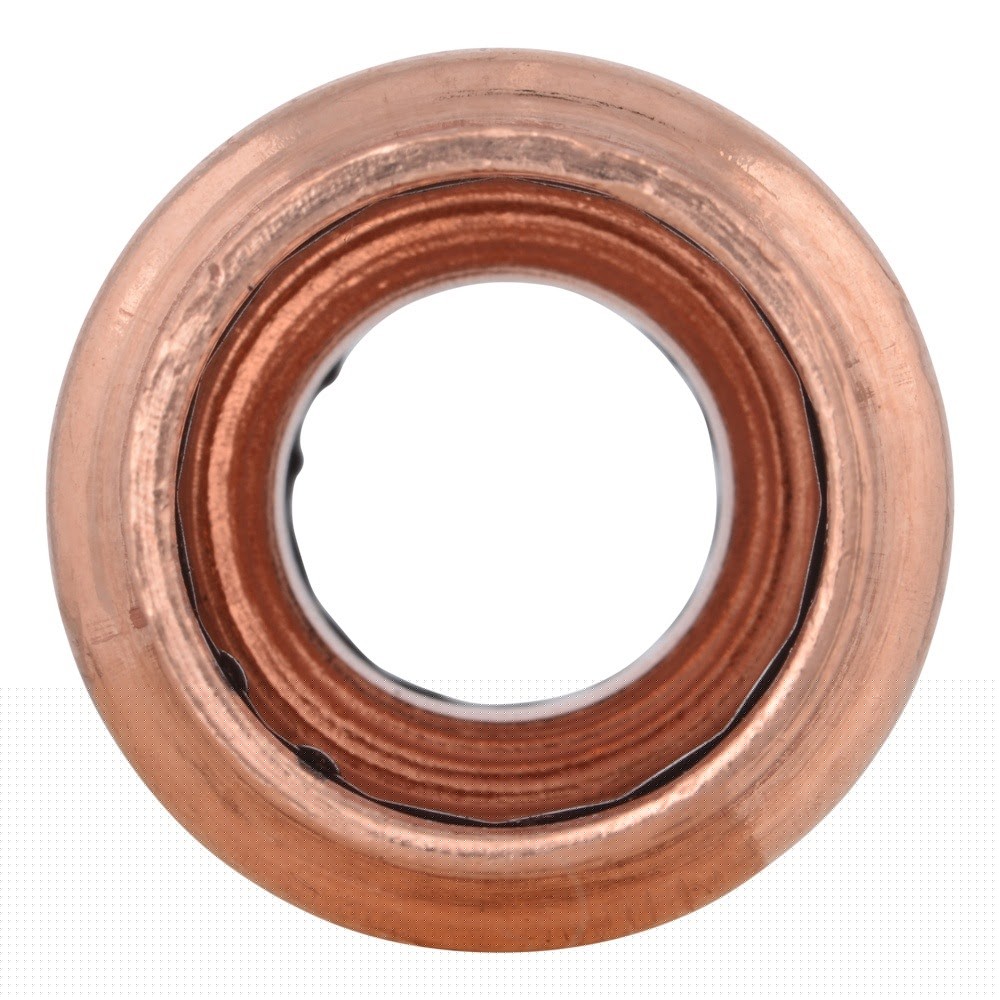 SharkBite UPR012216X5 3/4 in. x 1/2 in. Copper Press Reducing Coupling (5 Pack) - 2
