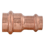 SharkBite UPR012216X5 3/4 in. x 1/2 in. Copper Press Reducing Coupling (5 Pack) - 3