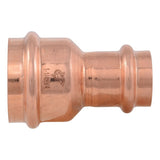 SharkBite UPR013522X4 1-1/4 in. x 3/4 in. Copper Press Reducing Coupling (4 Pack) - 3
