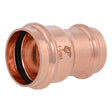SharkBite UPR013528X4 1-1/4 in. x 1 in. Copper Press Reducing Coupling for Copper Pipe (4 Pack)