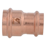 SharkBite UPR013528X4 1-1/4 in. x 1 in. Copper Press Reducing Coupling for Copper Pipe (4 Pack) - 3