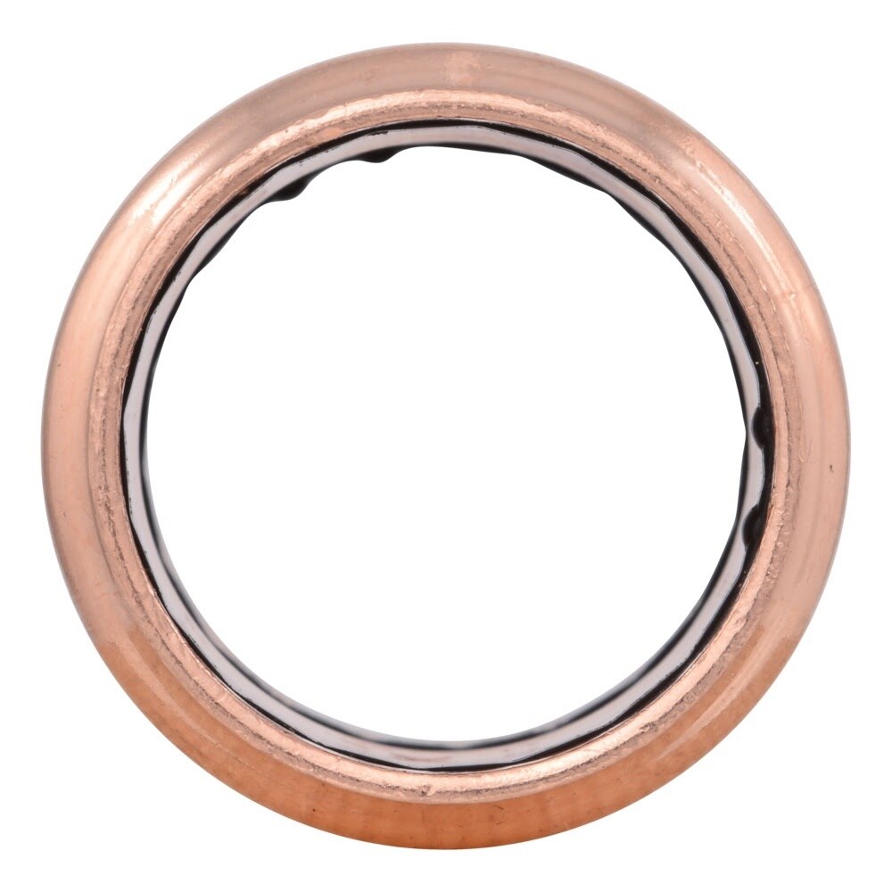 SharkBite UPR0135X4 1-1/4 in. Copper Press Coupling with Stop for Copper Pipe (4 Pack) - 2