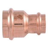 SharkBite UPR014128X4 1-1/2 in. x 1 in. Copper Press Reducing Coupling for Copper Pipe (4 Pack) - 3