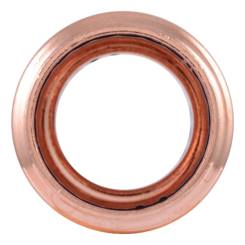 SharkBite UPR014135X4 1-1/2 in. x 1-1/4 in. Copper Press Reducing Coupling (4 Pack) - 2