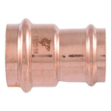SharkBite UPR014135X4 1-1/2 in. x 1-1/4 in. Copper Press Reducing Coupling (4 Pack) - 3