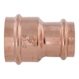 SharkBite UPR015441 2 in. x 1-1/2 in. Copper Press Reducing Coupling - 3