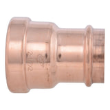 SharkBite UPR016754 2-1/2 in. x 2 in. Large Copper Press Reducing Coupling (Bag Qty 1) - 3