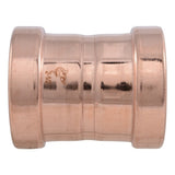SharkBite UPR0167 2-1/2 in. Large Copper Press Coupling with Stop - 3