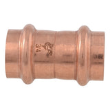 SharkBite UPR016X5 3/4 in. Copper Press Coupling with Stop for Copper Pipe (5 Pack) - 3