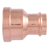 SharkBite UPR017954 3 in. x 2 in. Large Copper Press Reducing Coupling (1 Bag) - 3