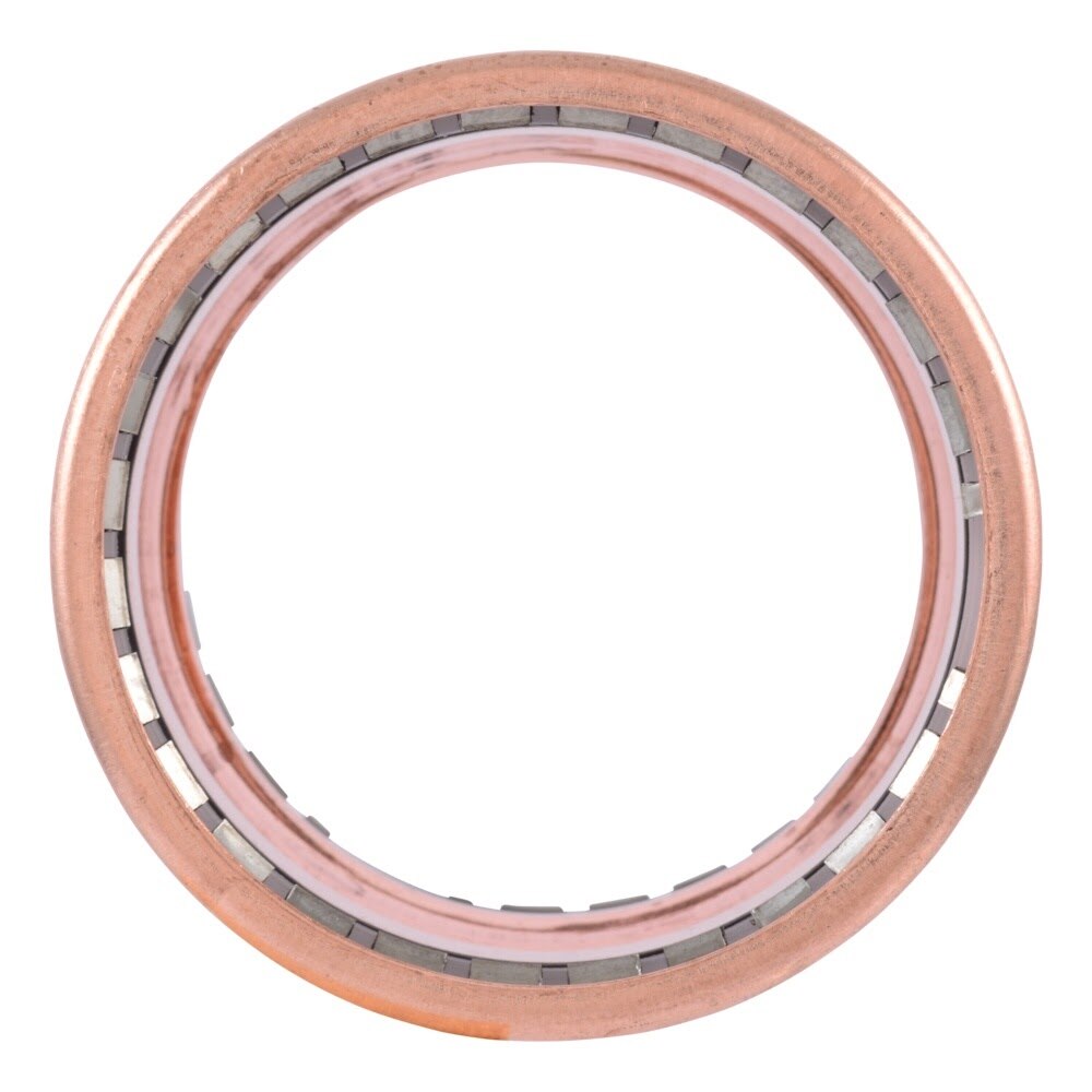 SharkBite UPR0179 3 in. Large Diameter Copper Press Coupling with Stop - 2