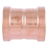 SharkBite UPR0179 3 in. Large Diameter Copper Press Coupling with Stop - 3