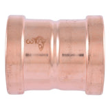 SharkBite UPR0179 3 in. Large Diameter Copper Press Coupling with Stop - 3
