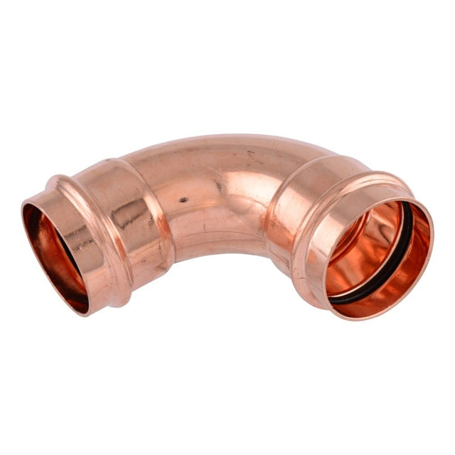 SharkBite UPR0254X2 2 in Copper Press 90 Degree Short Radius Elbow (2 Pack)