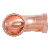 SharkBite UPR0267 2-1/2 in. Large Diameter Copper Press 90 Degree Elbow (1 Bag) - 2