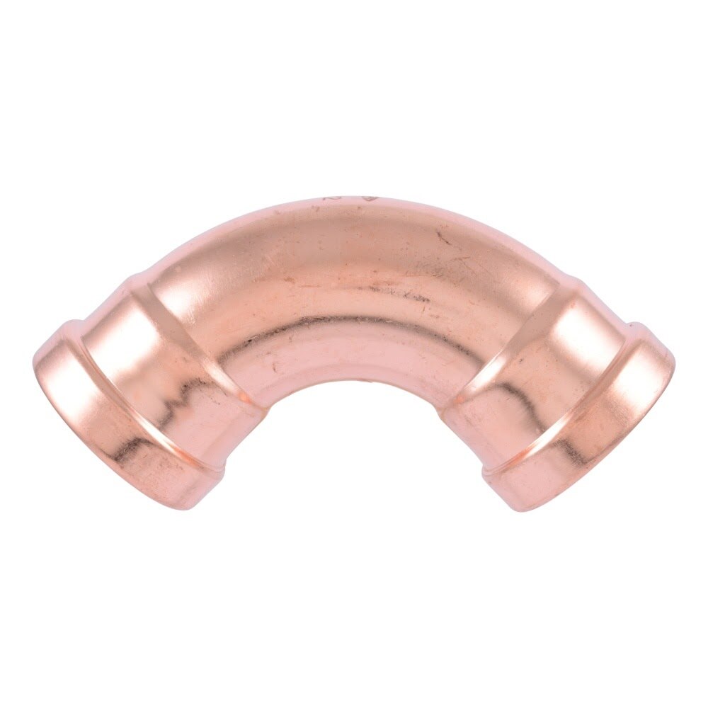 SharkBite UPR0267 2-1/2 in. Large Diameter Copper Press 90 Degree Elbow (1 Bag) - 3
