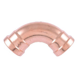 SharkBite UPR0267 2-1/2 in. Large Diameter Copper Press 90 Degree Elbow (1 Bag) - 3