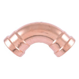 SharkBite UPR0267 2-1/2 in. Large Diameter Copper Press 90 Degree Elbow (1 Bag) - 3