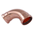 SharkBite UPR0279 3 in Large Diameter Copper Press 90 Degree Elbow (1 Bag)