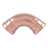 SharkBite UPR0279 3 in Large Diameter Copper Press 90 Degree Elbow (1 Bag) - 3