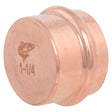 SharkBite UPR0435X5 1-1/4 in. Copper Press Cap for Potable and Hydronic Systems (5 Pack)