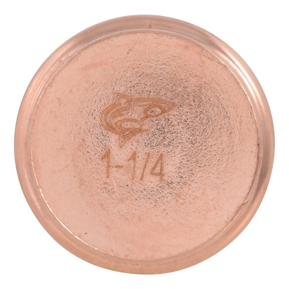 SharkBite UPR0435X5 1-1/4 in. Copper Press Cap for Potable and Hydronic Systems (5 Pack) - 2