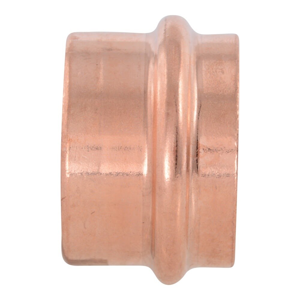 SharkBite UPR0435X5 1-1/4 in. Copper Press Cap for Potable and Hydronic Systems (5 Pack) - 3