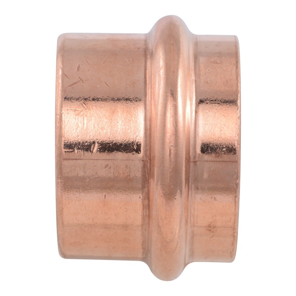 SharkBite UPR0441X5 1-1/2 in. Copper Press Cap for Sealing Pipe Ends (5 Pack) - 3