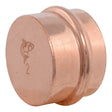 SharkBite UPR0454X5 2 in Copper Press Cap for Copper Press Connections (5 Pack)