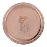SharkBite UPR0467 2-1/2 in Large Copper Press Cap for Copper Pipe (1 Bag) - 2