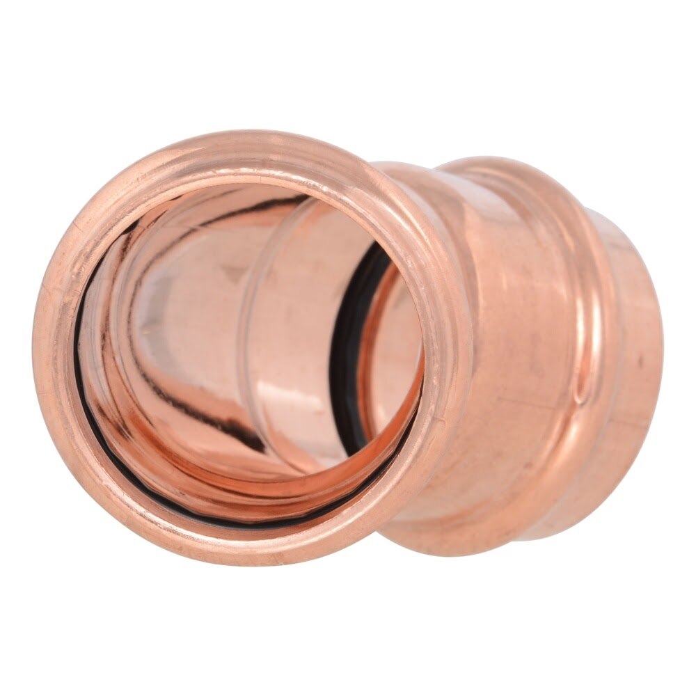 SharkBite UPR0535X4 1-1/4 in x 1-1/4 in Copper Press 45 Degree Elbow (4 Pack) - 2
