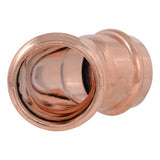 SharkBite UPR0541X2 1-1/2 in. Copper Press 45 Degree Elbow Fitting (2 Pack) - 2
