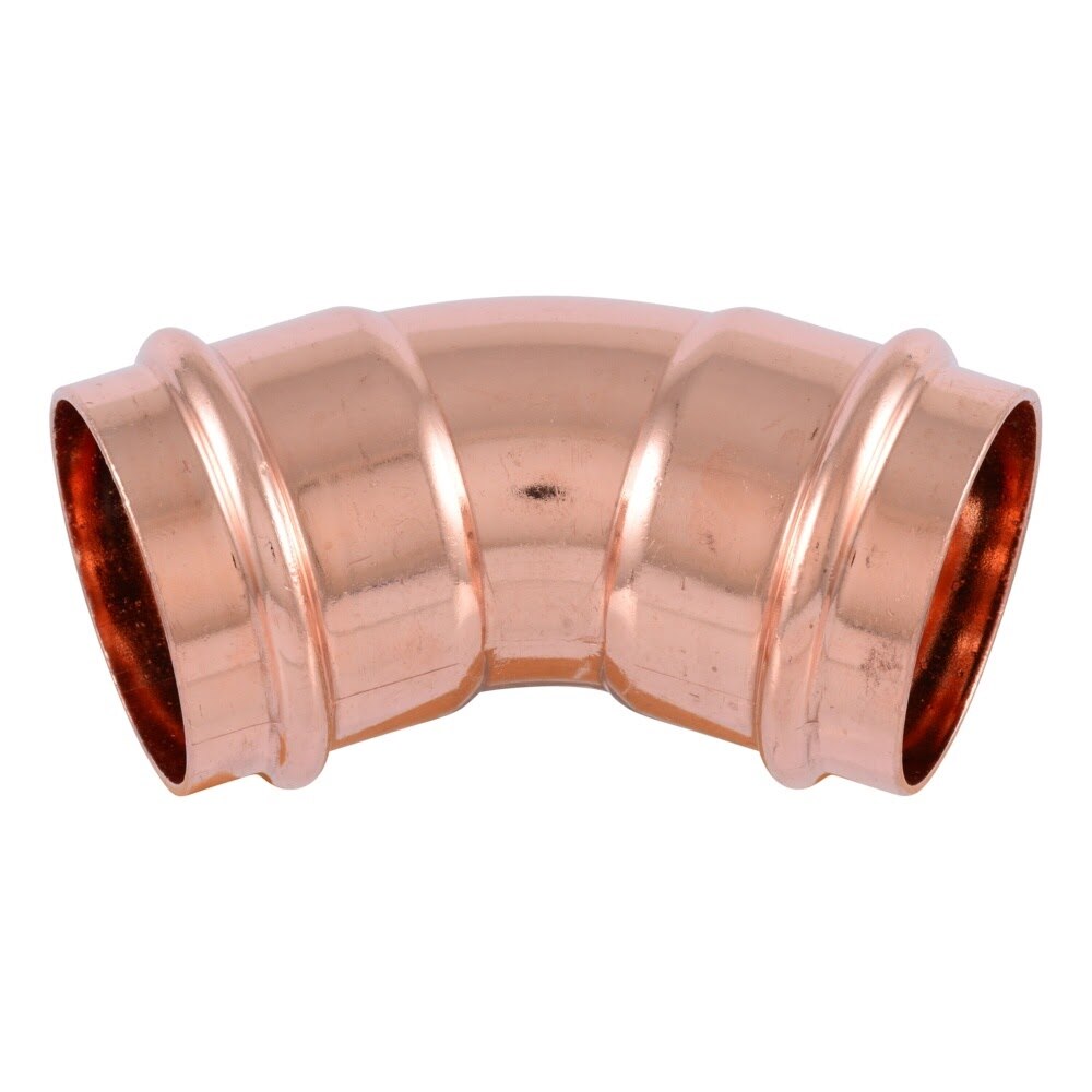 SharkBite UPR0554X2 2 in. Copper Press 45 Degree Elbow (2 Pack)