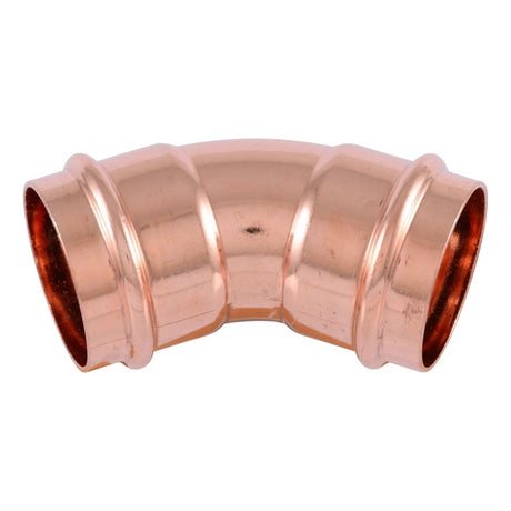 SharkBite UPR0554X2 2 in. Copper Press 45 Degree Elbow (2 Pack)